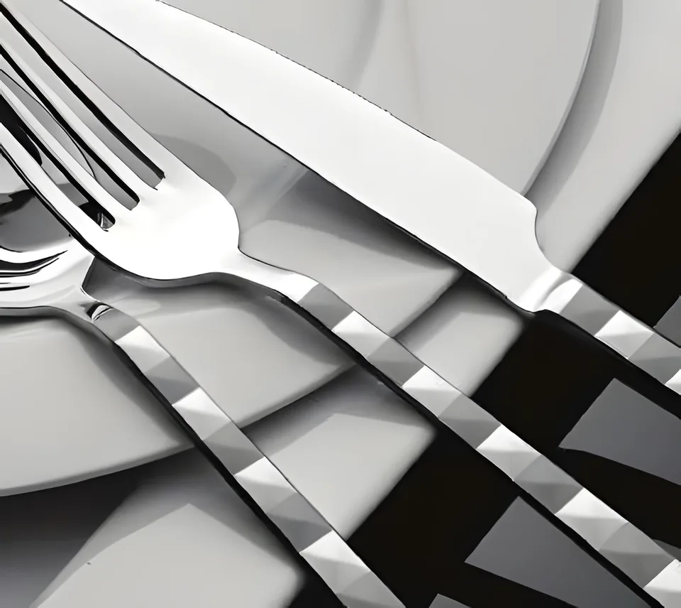 Facet Cutlery, view 2