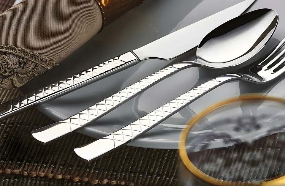Lattice Cutlery
