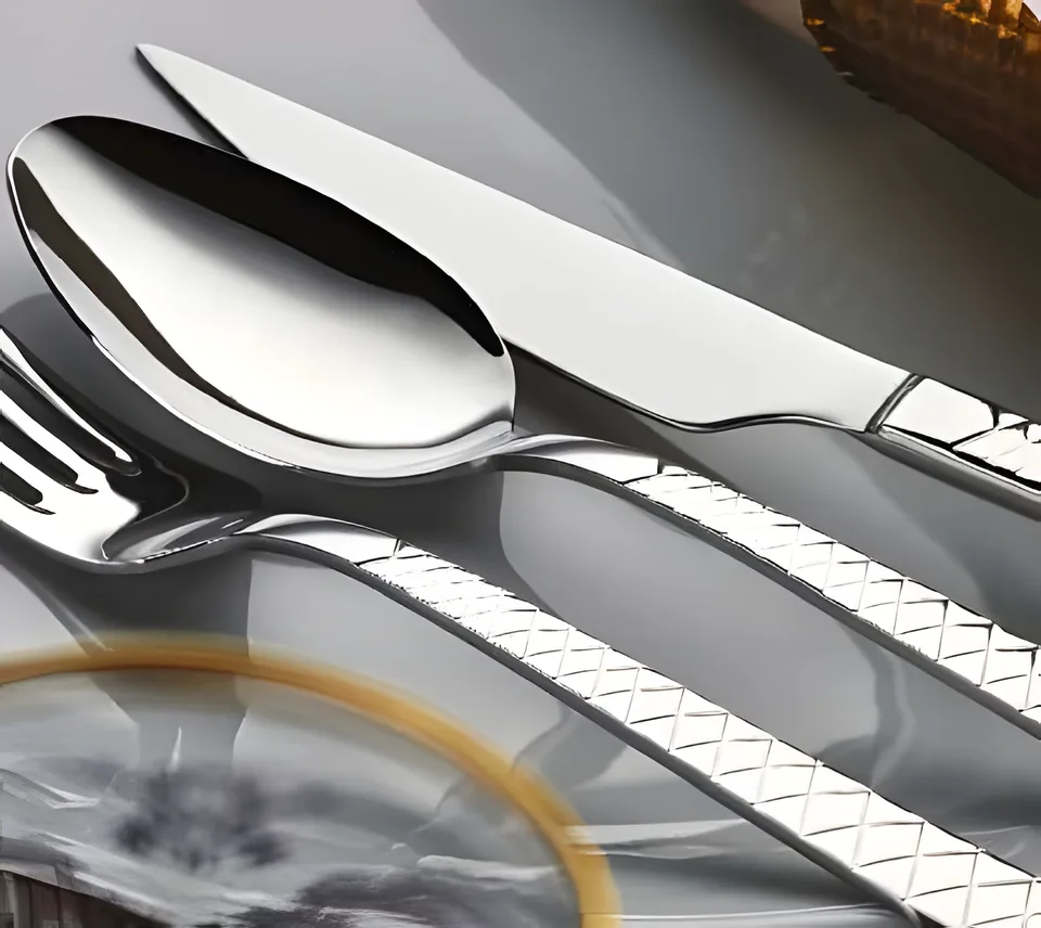 Lattice Cutlery, view 2