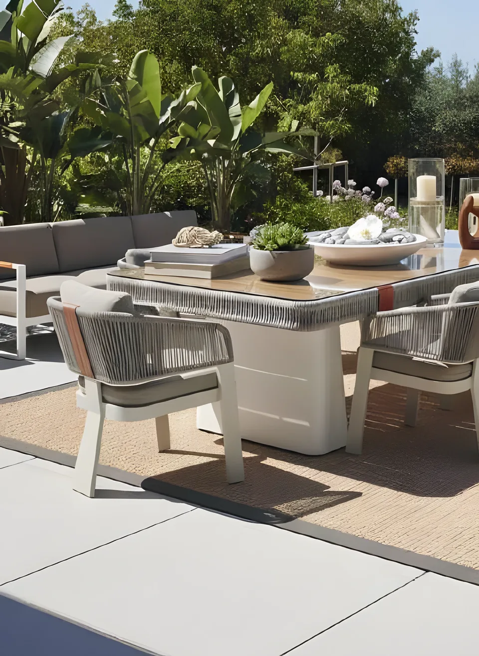 Crescent Dining Dining set, view 2