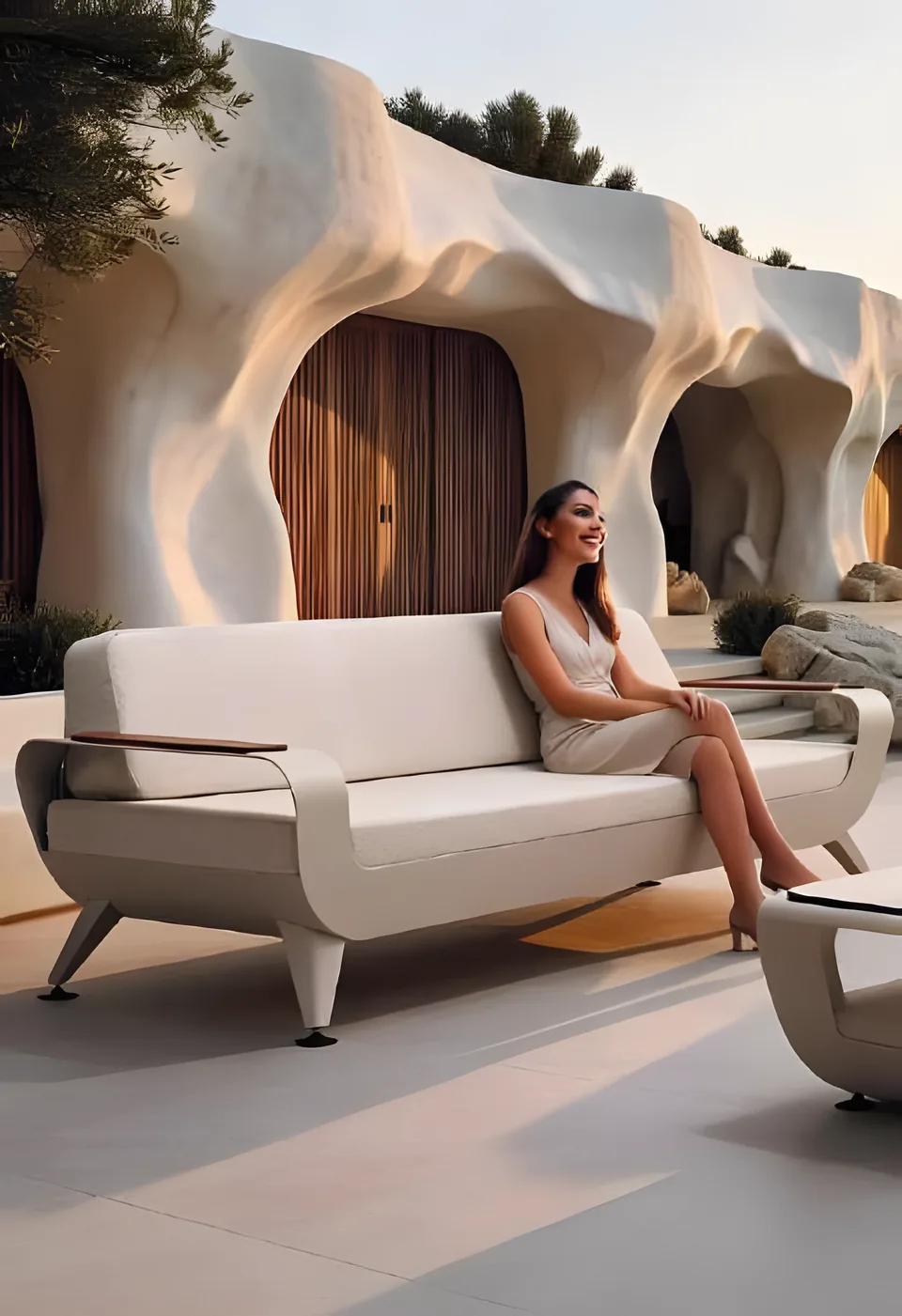 Breeze Lounge Seating set, view 2