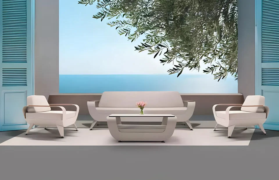 Breeze Lounge Seating set