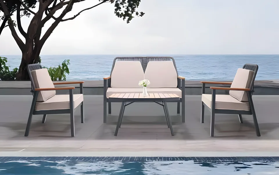 Bay Lounge Seating set, view 2