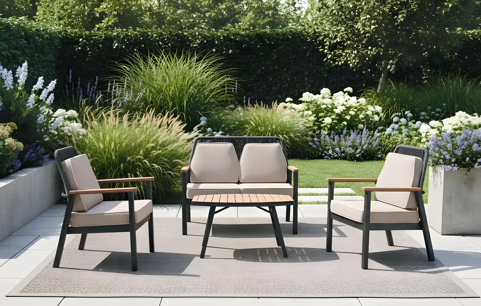 Bay Lounge Seating set