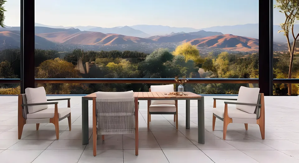 Willow Dining Dining set, view 2