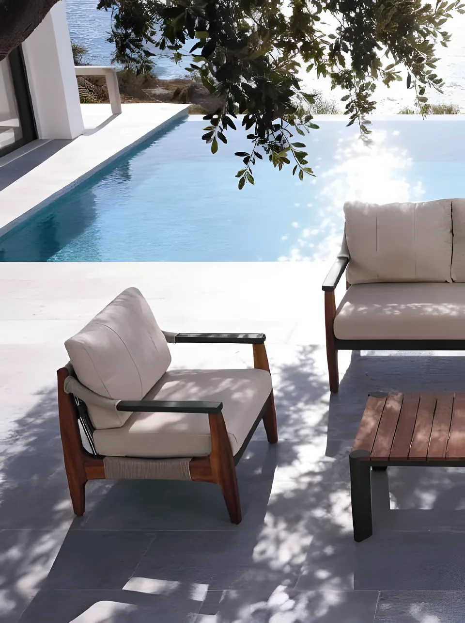 Willow Lounge Seating set, view 2