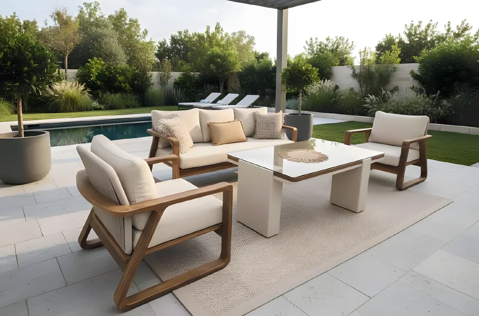 Autumn Lounge Seating set