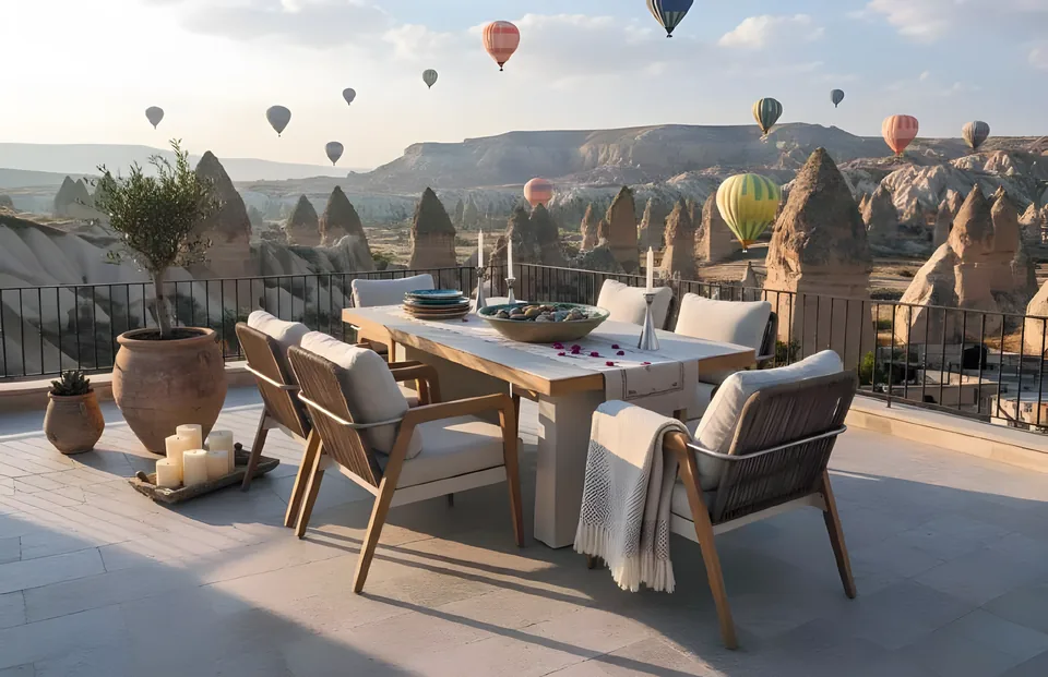 Dune Dining Dining set