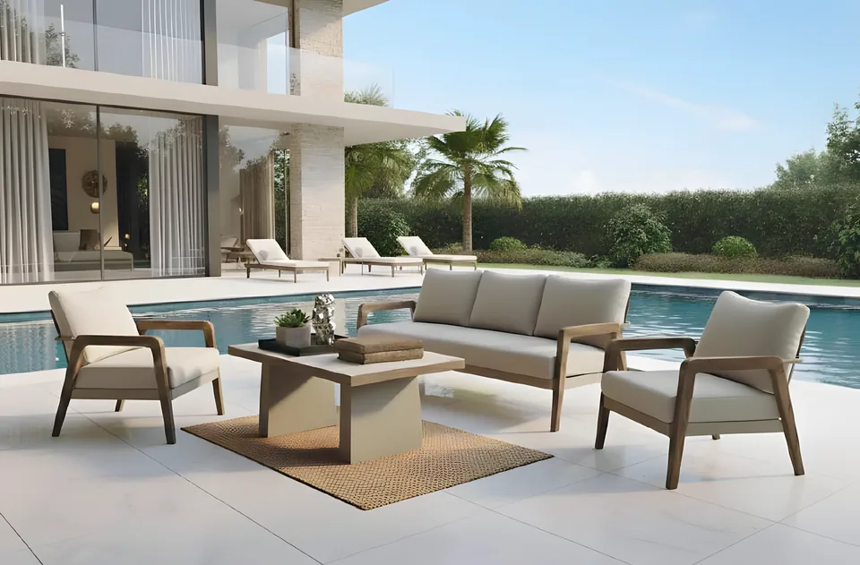 Dune Terrace Lounge Seating set