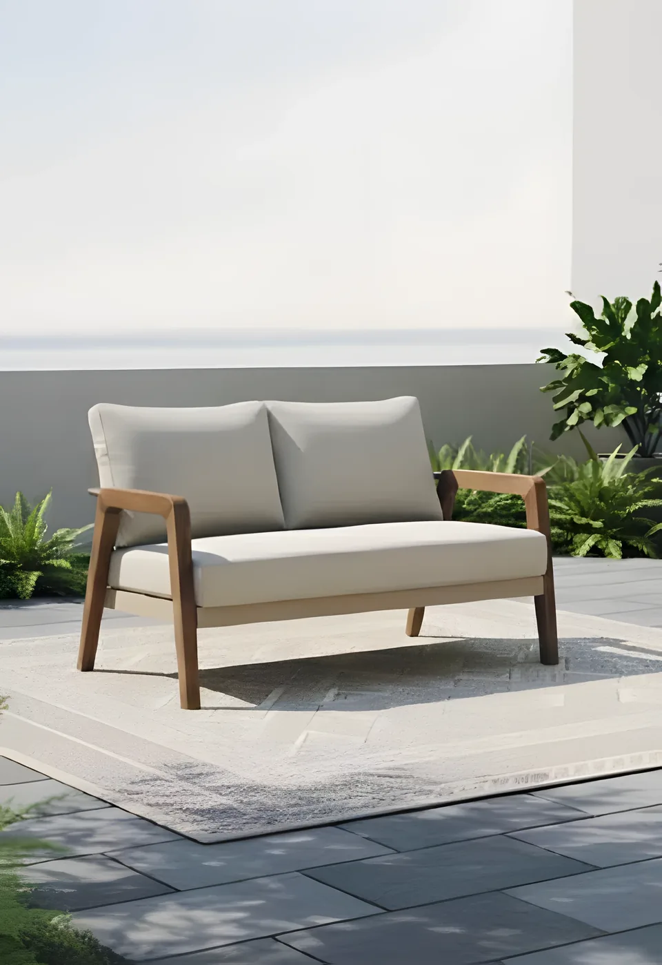 Dune Compact Lounge Seating set, view 2