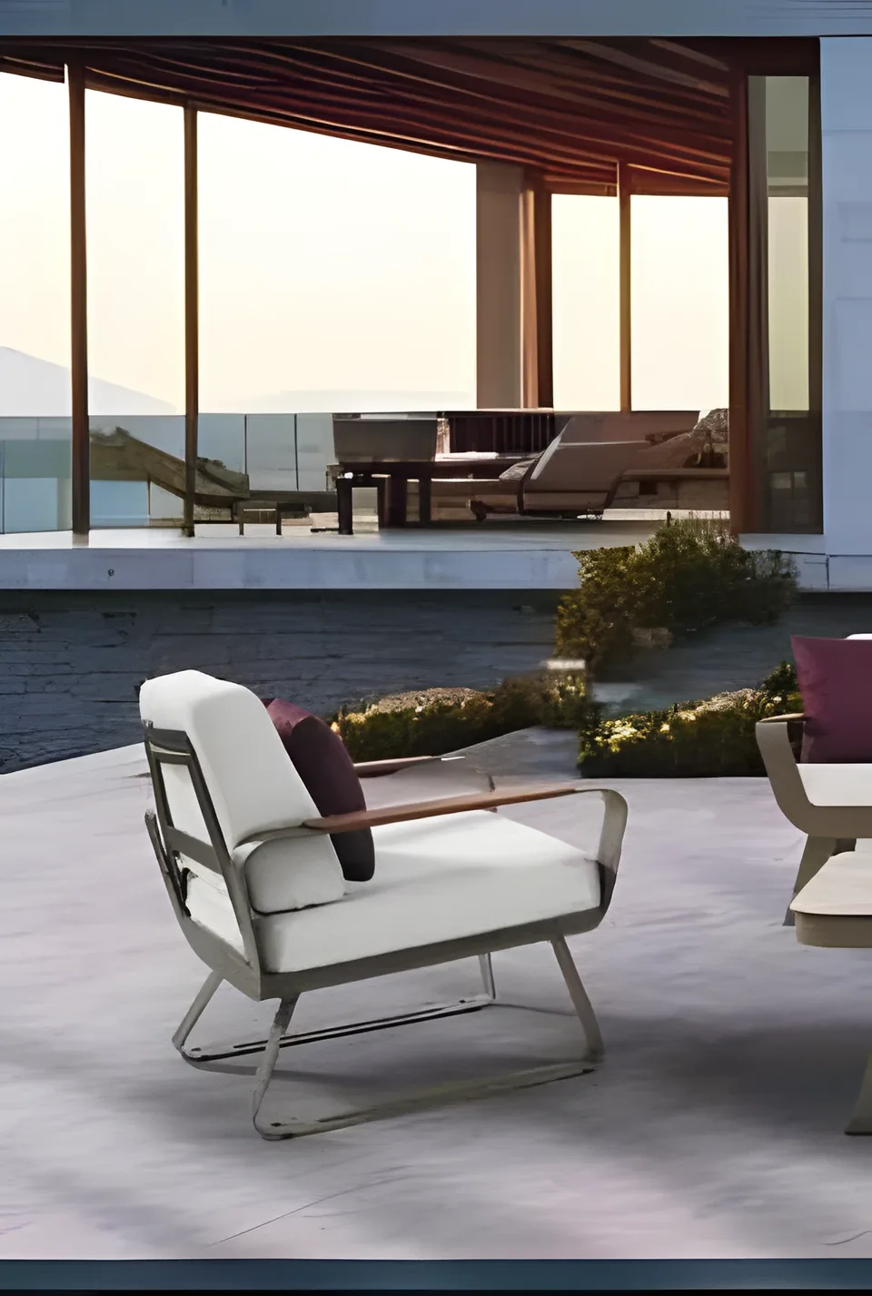 Nest Lounge Seating set, view 2
