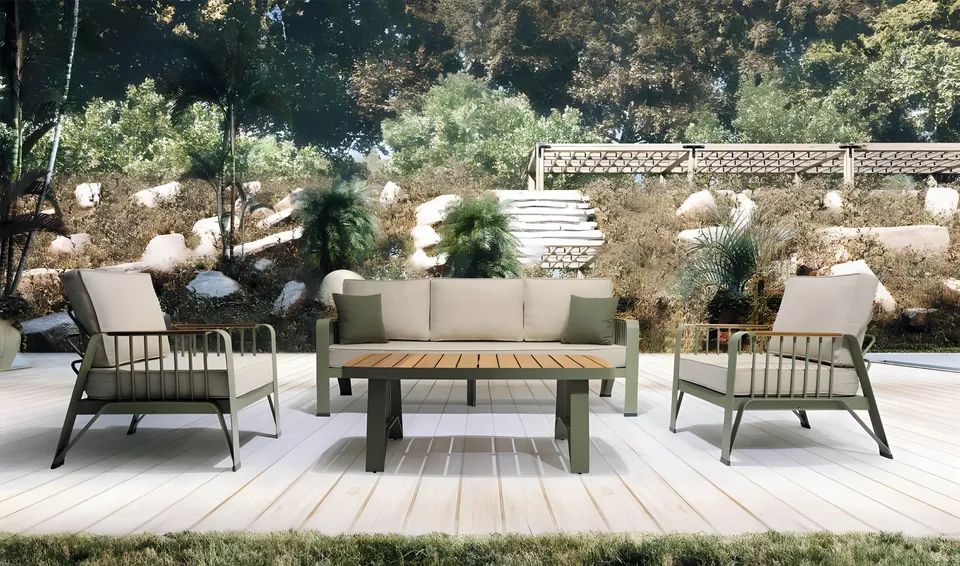 Ocean Lounge Seating set