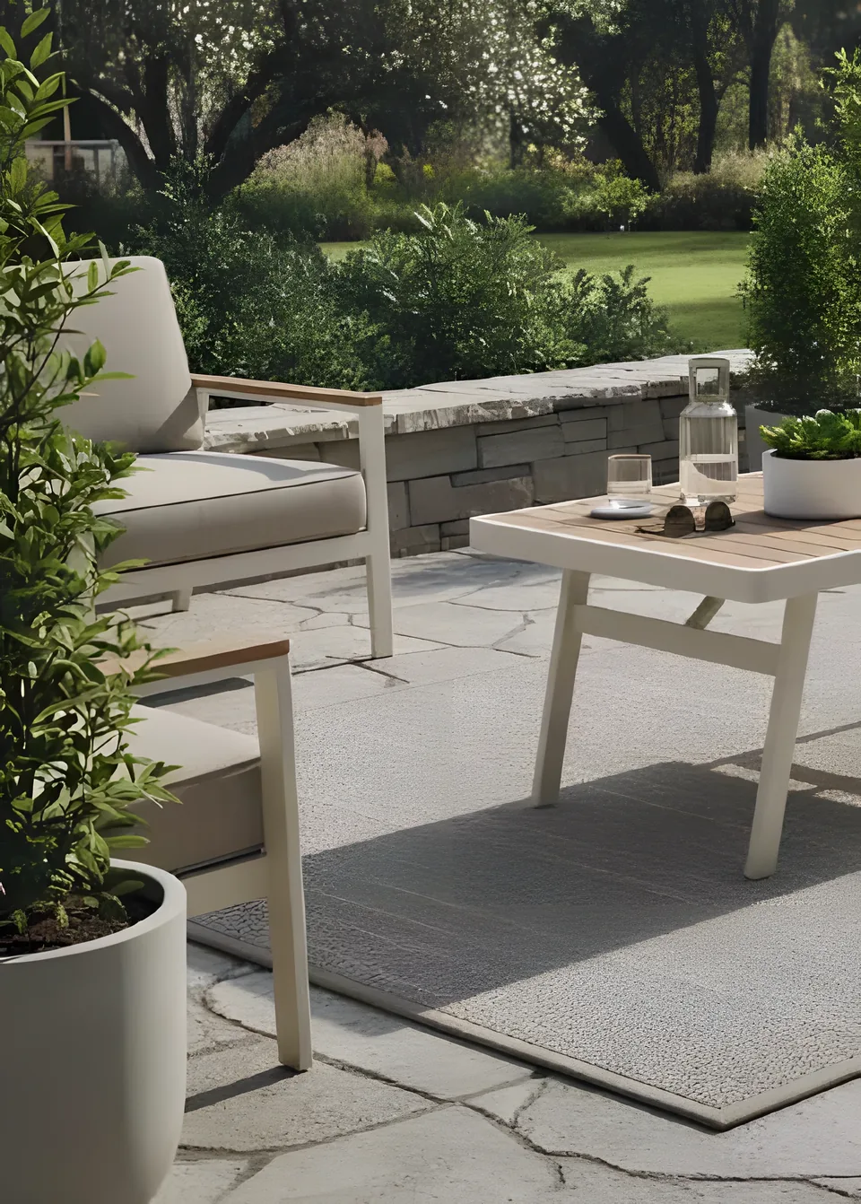 Haven Terrace Lounge Seating set, view 2