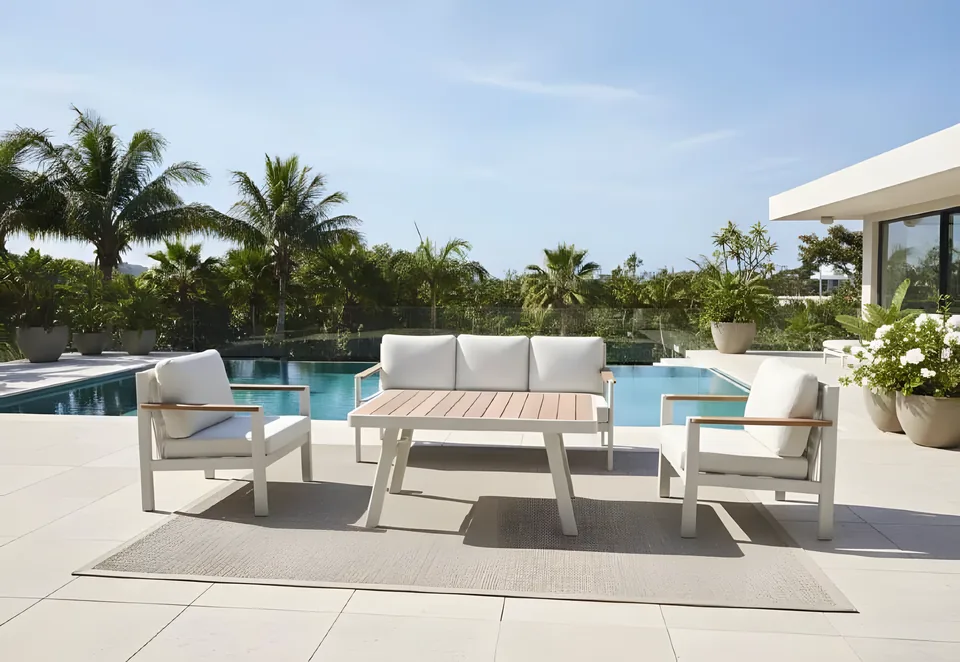 Haven Terrace Lounge Seating set