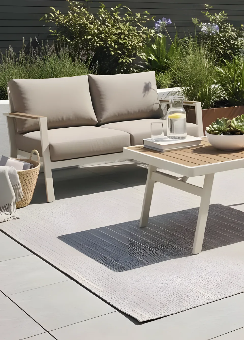 Haven Compact Lounge Seating set, view 2