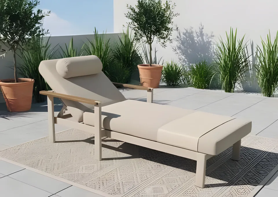 Haven Lounger Sun lounger