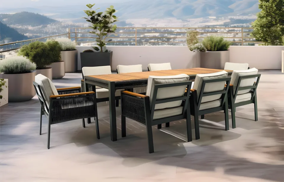 Pier Dining Dining set, view 2