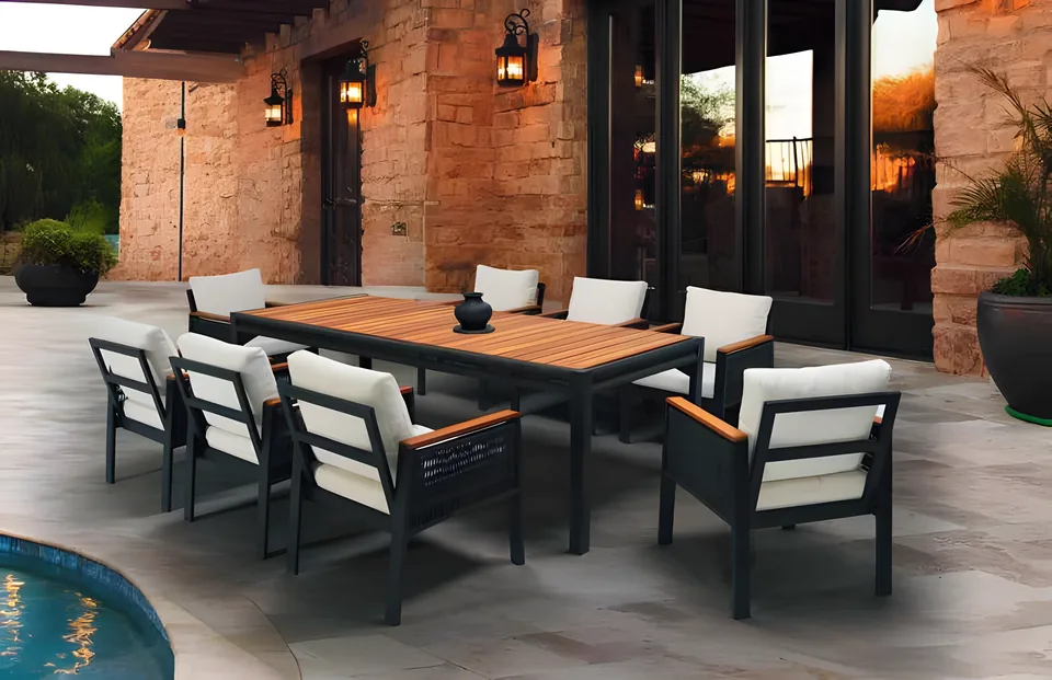 Pier Dining Dining set