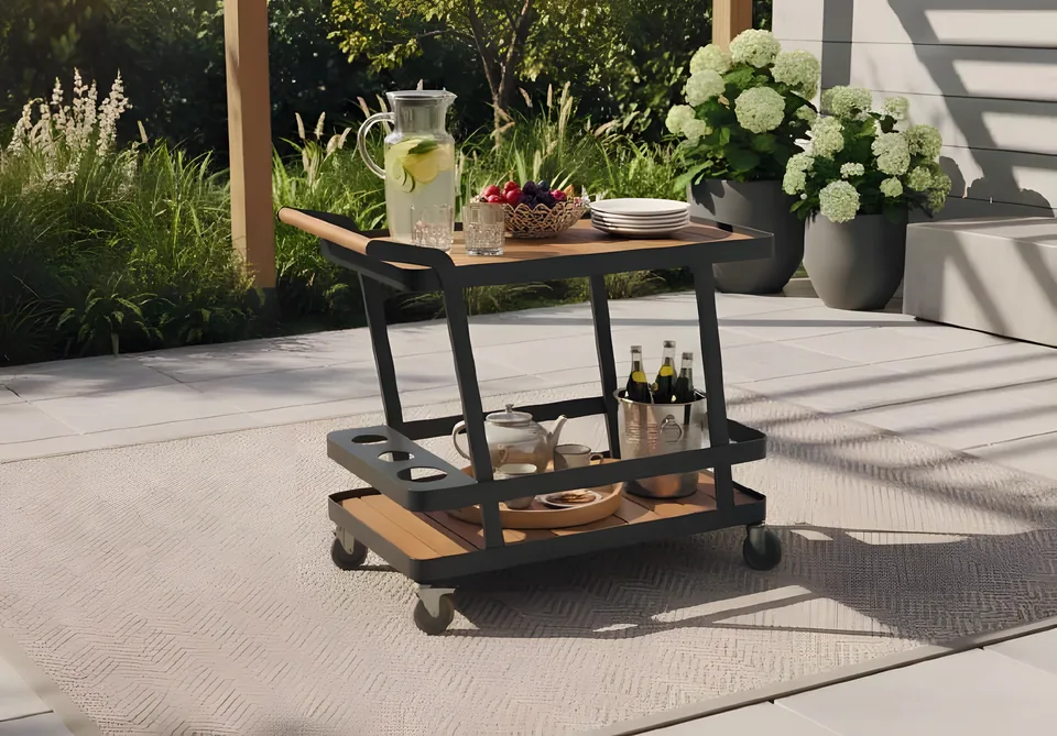 Drift Serving Trolley Trolley