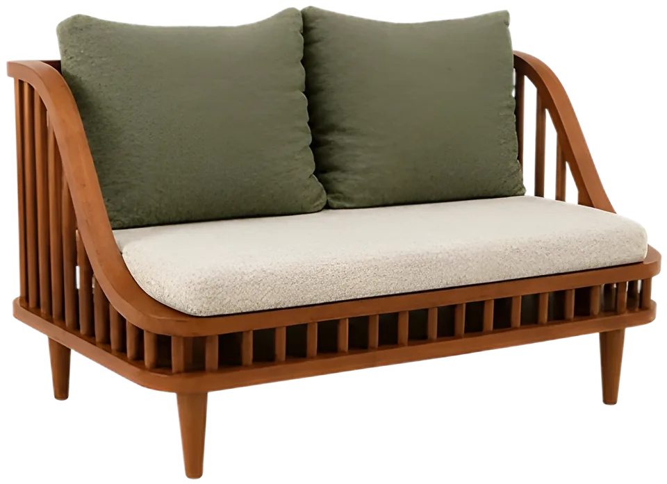 Slat Sofa Seating