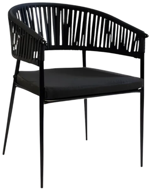 Shore Dark Armchair Outdoor chair