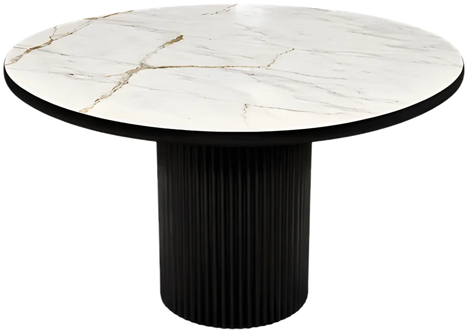 Flute Round Table Table
